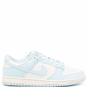 Nike Jordan 1 Low Sky Blue and White Sneakers